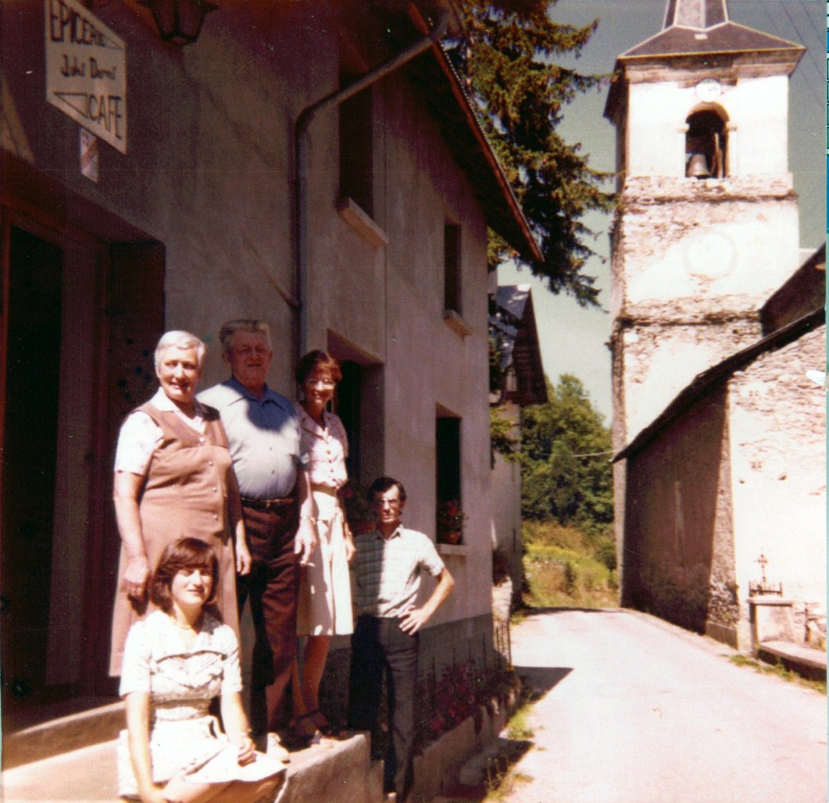 Chez Jules, St Alban des Villards. 1978