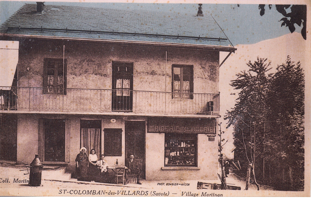 Epicerie, chez Marie de la cordonnière