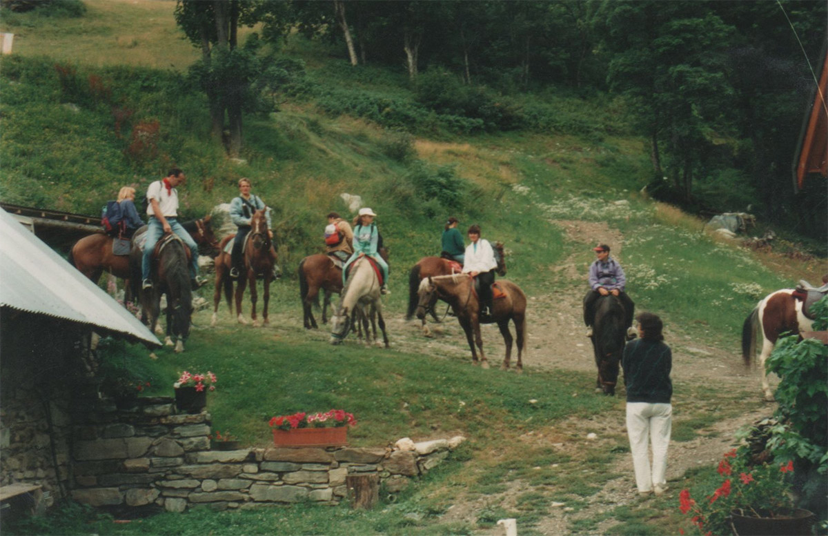 Été 1994 - Cavaliers