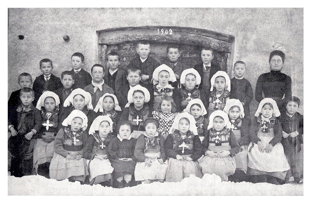 École de La Chal (1902)