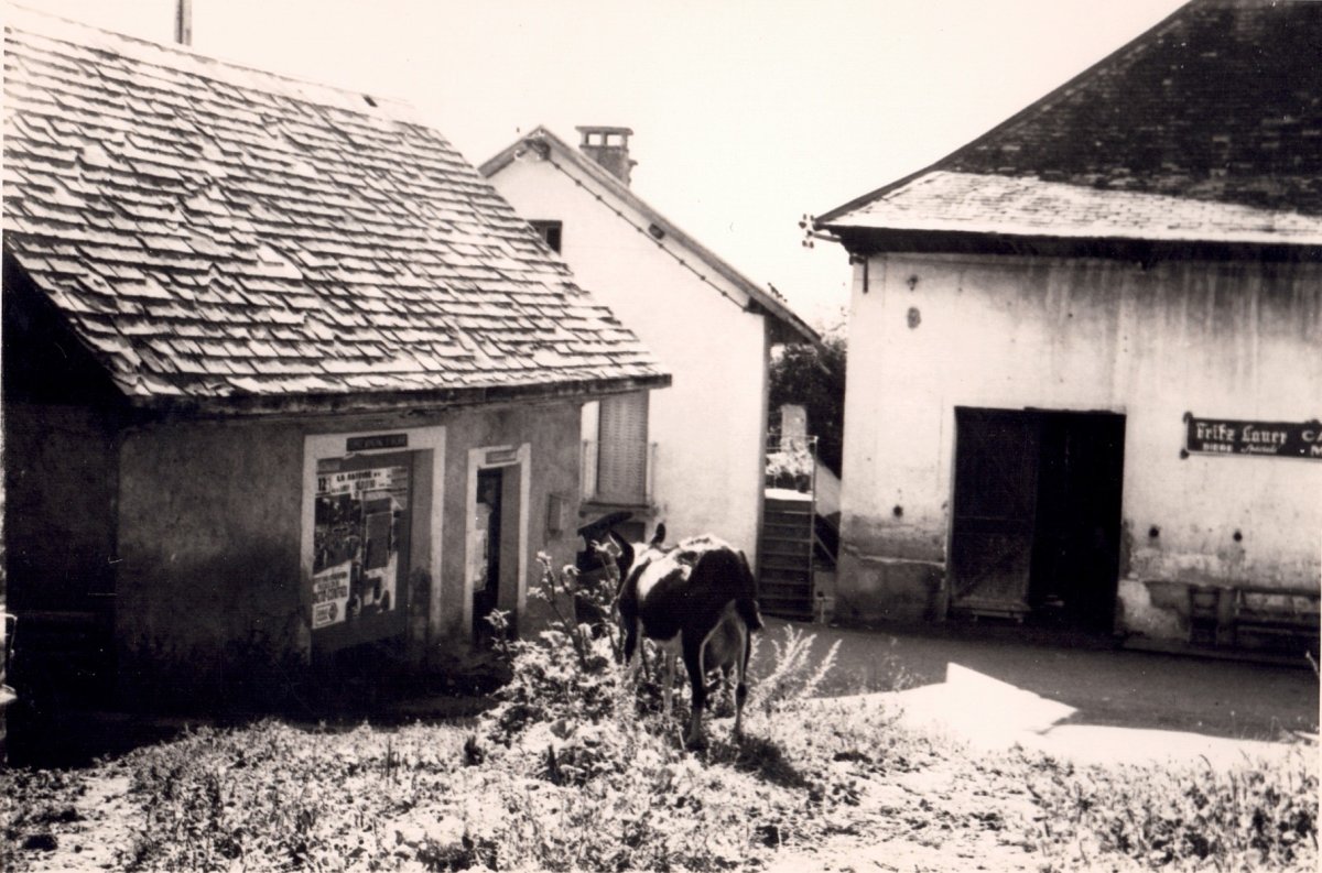 Chez Jules, St Alban des Villards. 1953