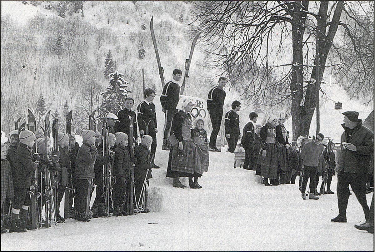 Le passage de la flamme, JO de 1968
