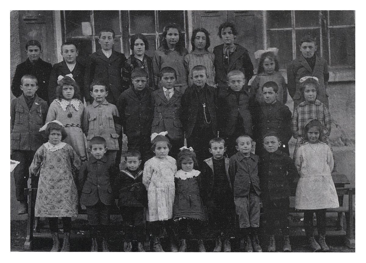 École de La Chal - Champet (1902)