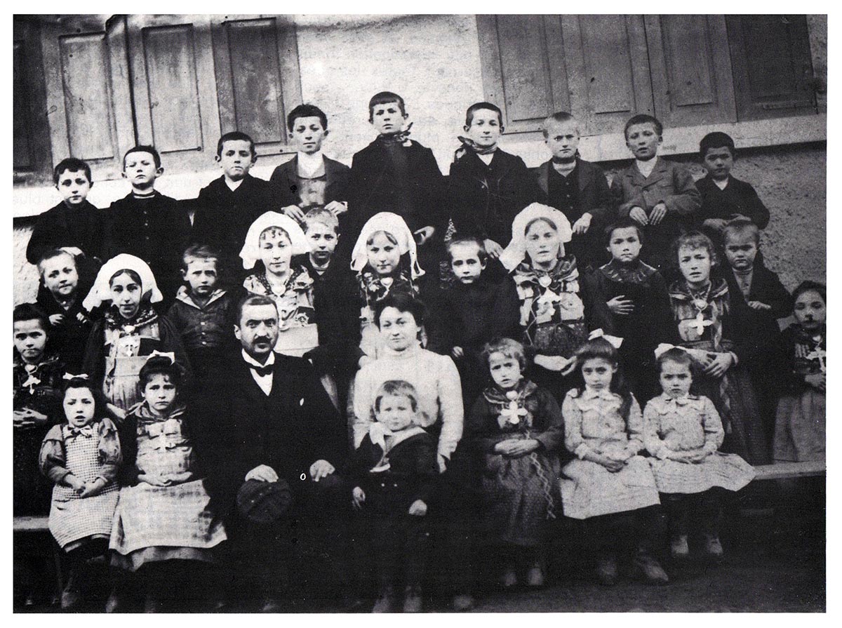 École de La Chal (1910)
