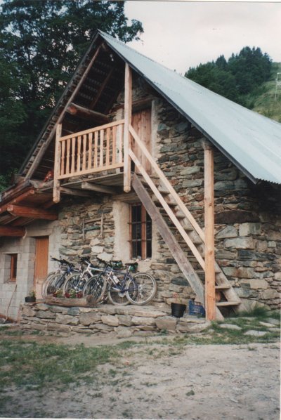 Été 1994 - weekend VTT