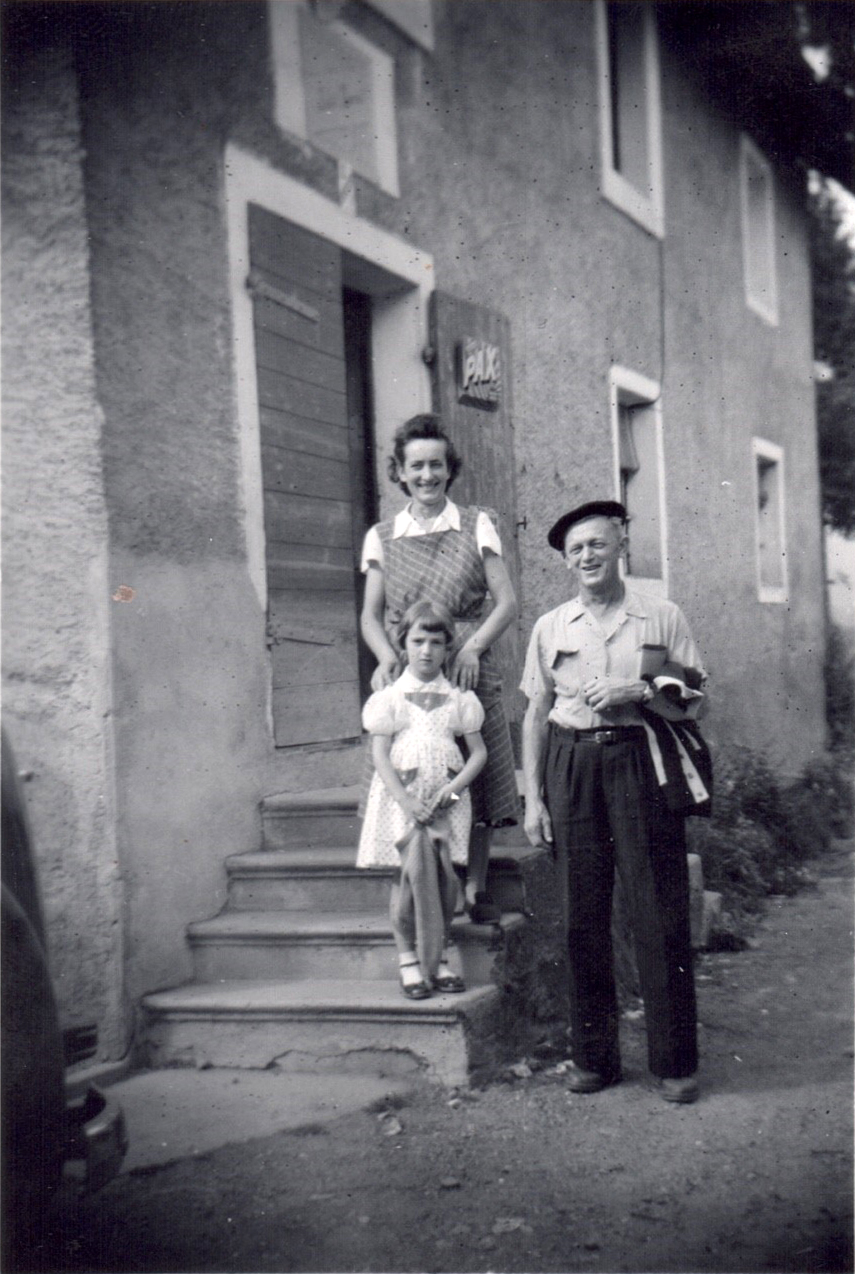 Chez Jules, St Alban des Villards. 1958